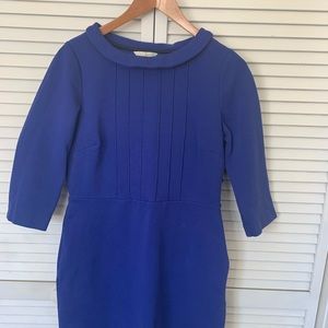 Perfect BODEN blue sheath dress